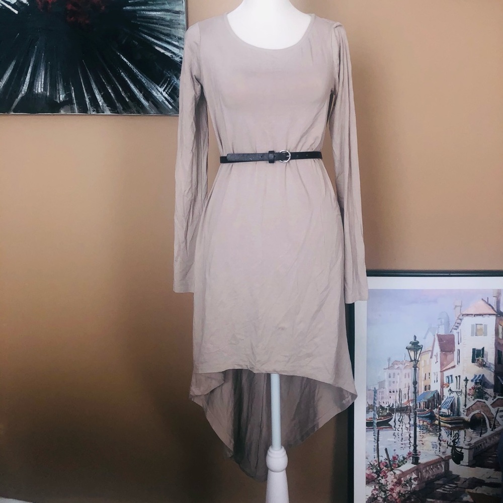 High low hem dress